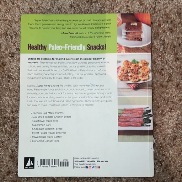 🛍️Paleo snacks cookbook - Picture 2 of 5